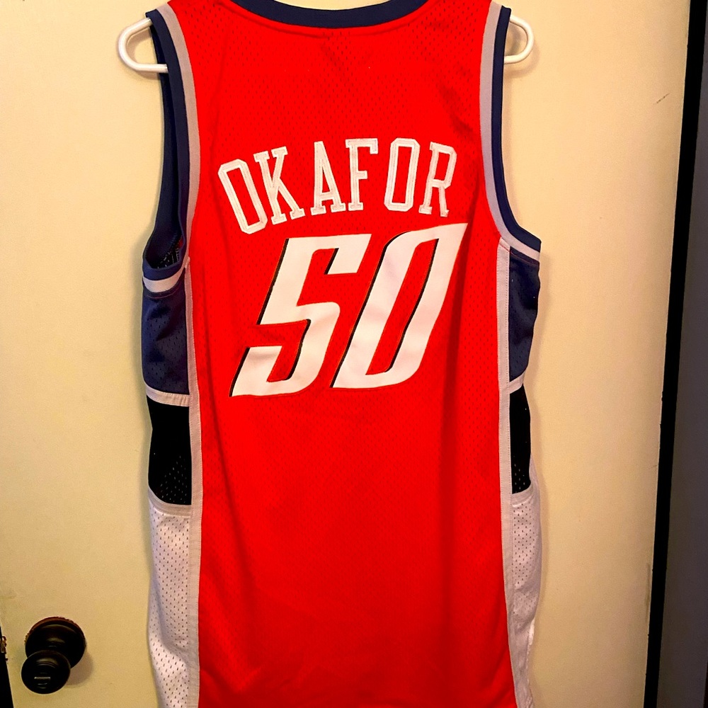 Emeka Okafor Charlotte Bobcats NBA Jersey